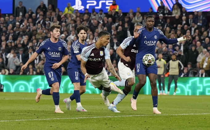 Muhteşem dönüş, Aston Villa'ya yetmedi! PSG yarı finalde!