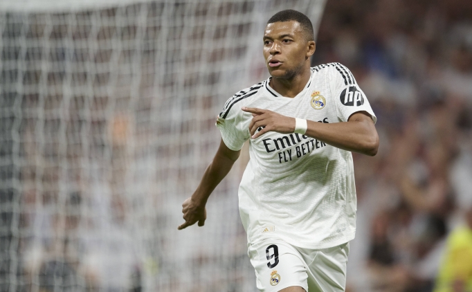 Mbappe ligde siftah yaptı, Real Madrid kazandı!