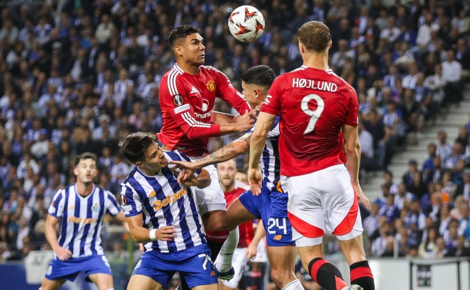 Porto ve Manchester United'ın gol düellosu!